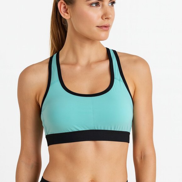 Share Avia Solid Matrix Sports Bra Women’s Activewear Gym Fitness Top XS–XXL - Picture 1 of 3